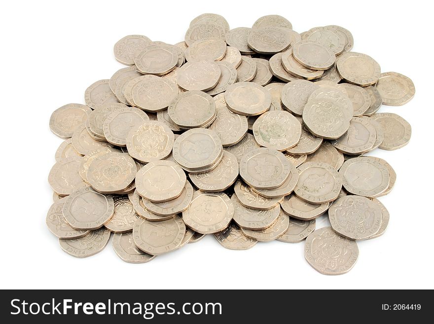 Money - 20 Pence Pieces