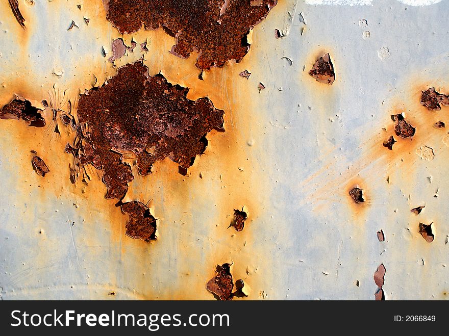 Rusty texture old rust backround