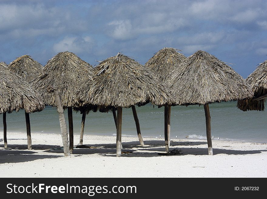 Mexican Beach Umbrellas