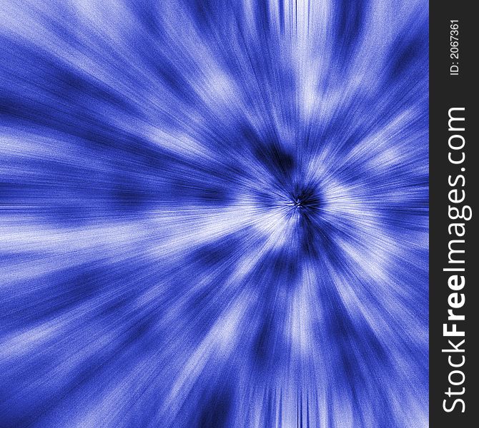 Blue White Warp Space Abstract, Blur pattern, Background. Blue White Warp Space Abstract, Blur pattern, Background