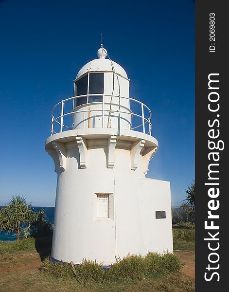 Fingal Head lighthouse, NSW, Australia