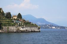 Lago Maggiore, Italy Stock Image