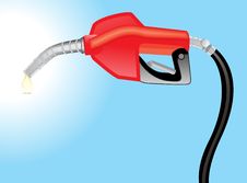 Abstract Fuel Petrol Pump Handle Royalty Free Stock Photos Abstract Fuel Petrol Pump Handle Royalty Free Stock Photos