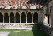 Cloister Royalty Free Stock Image Cloister Royalty Free Stock Image