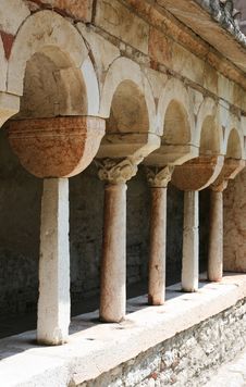 Cloister Royalty Free Stock Photos Cloister Royalty Free Stock Photos