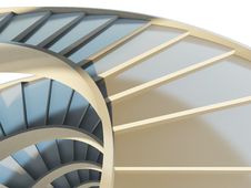 Abstract Spiral Staircase Stock Photography Abstract Spiral Staircase Stock Photography