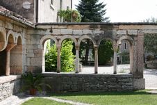 Cloister Royalty Free Stock Photos Cloister Royalty Free Stock Photos