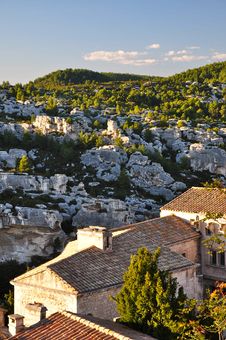 Les Baux-de-Provence Stock Images Les Baux-de-Provence Stock Images