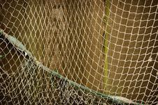 Fisher Net Royalty Free Stock Image