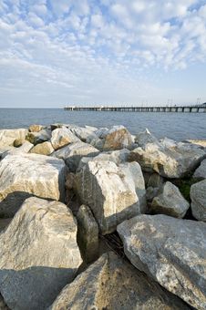 View Of The Pier Royalty Free Stock Photo View Of The Pier Royalty Free Stock Photo