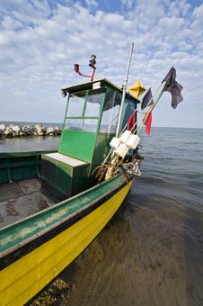 Fishing Boat Stock Image Fishing Boat Stock Image