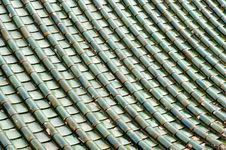 Green Roof Royalty Free Stock Photography Green Roof Royalty Free Stock Photography