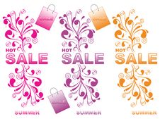 Free Decorative Sale Royalty Free Stock Photos - 20609698