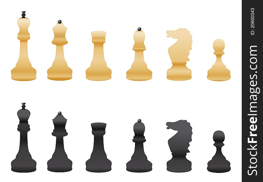 Black And White Chess