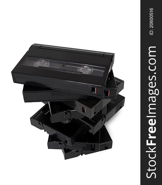 Casette Digital Video Tapes V8