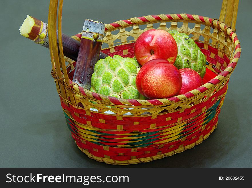 The Fruits and The basket. The Fruits and The basket