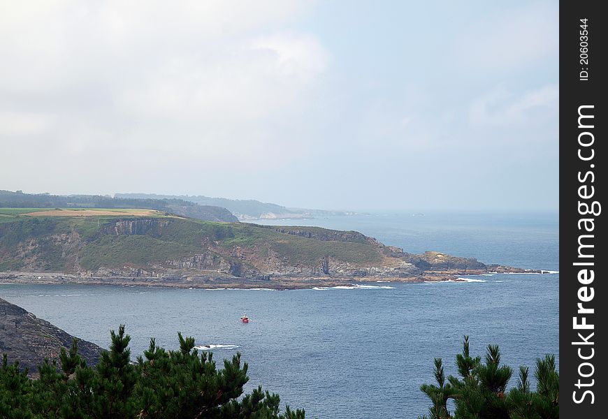 Luarca- Spain