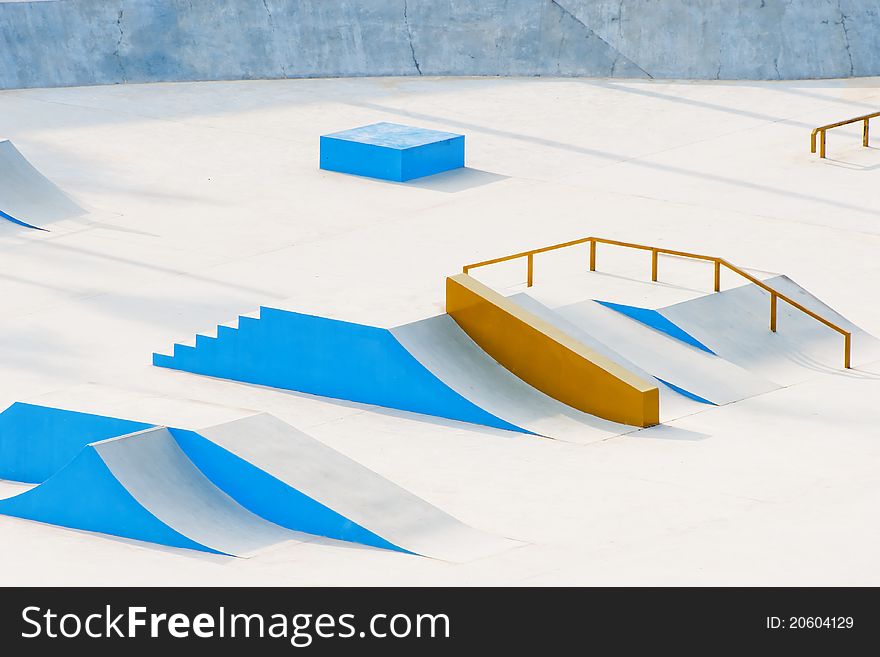 Skateboard Ramps