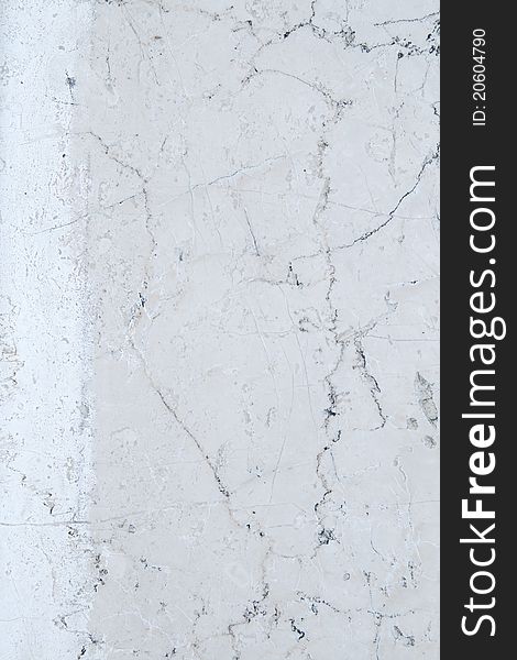 White marble with veins as background
