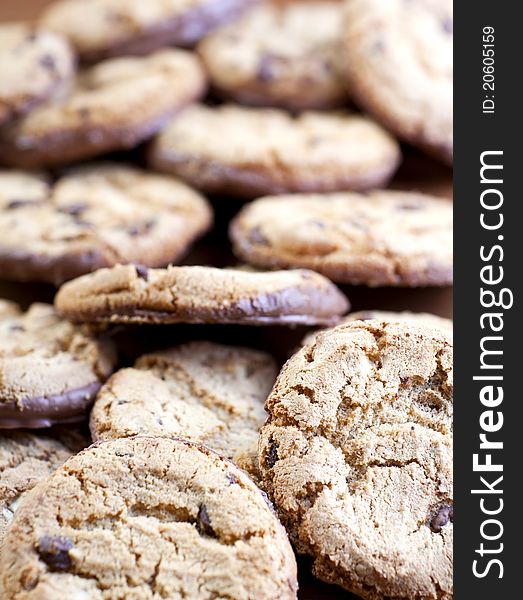 Appetizer and fresh home made cookies