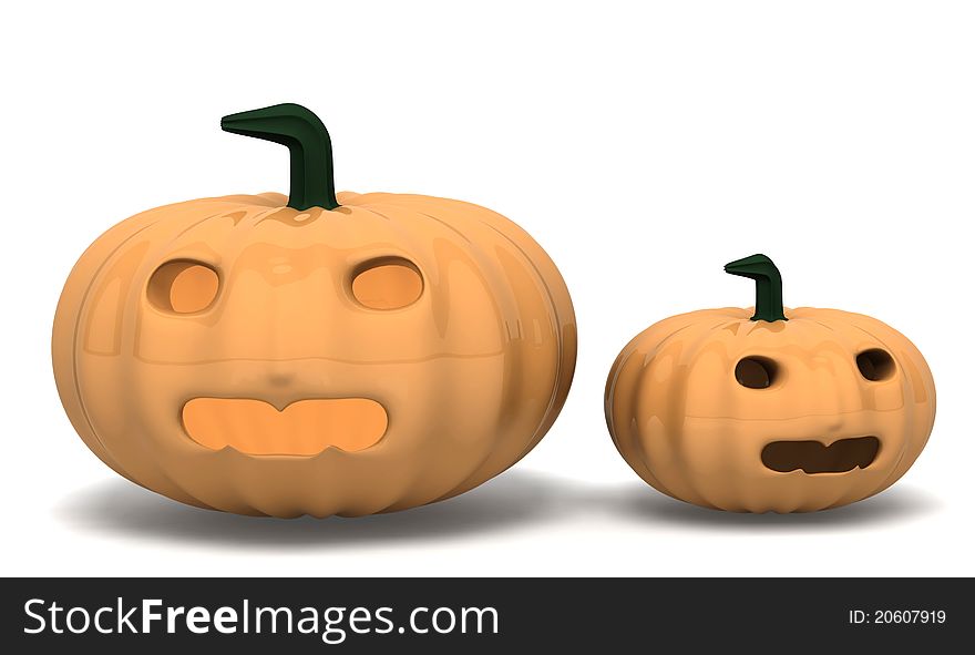 Pumpkins For Halloween