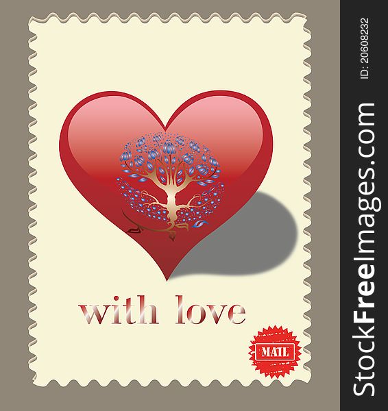 Postage stamp