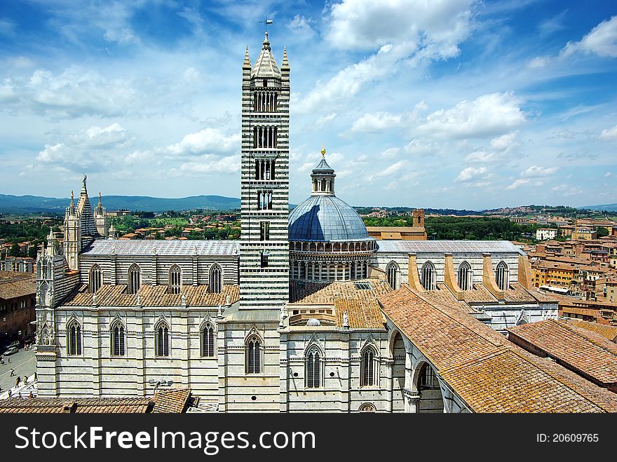 On the photo: Cattedrale di Santa Maria Assunta, Siena