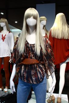 Mannequin Royalty Free Stock Photo Mannequin Royalty Free Stock Photo