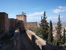 Alhambra Palace Stock Photo Alhambra Palace Stock Photo