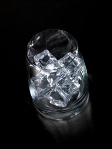 Glass Of Ice Stock Images Glass Of Ice Stock Images