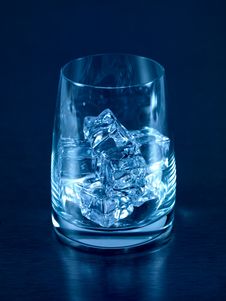 Glass Of Ice Stock Photo Glass Of Ice Stock Photo