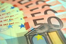 Euro Banknotes Stock Images Euro Banknotes Stock Images