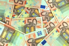 Euro Banknotes Stock Photos