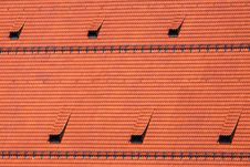 Modern Roof Royalty Free Stock Photos Modern Roof Royalty Free Stock Photos