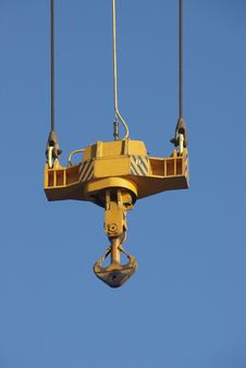 Crane Hook Royalty Free Stock Images Crane Hook Royalty Free Stock Images