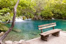 Wooden Bench Stock Image Wooden Bench Stock Image