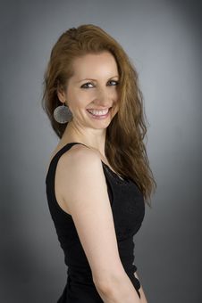 Young Lady Portrait Royalty Free Stock Photography Young Lady Portrait Royalty Free Stock Photography