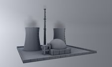 Nuclear Power Station Stock Images Nuclear Power Station Stock Images