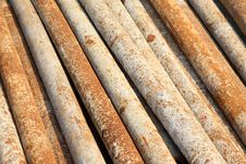 Rusty Steel Tube Stock Photo Rusty Steel Tube Stock Photo