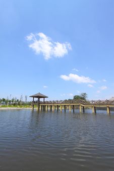 Blue Sky And Landscape Architecture Royalty Free Stock Photo Blue Sky And Landscape Architecture Royalty Free Stock Photo