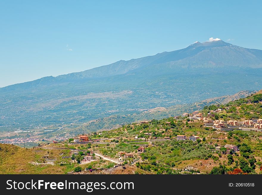 View On Etna