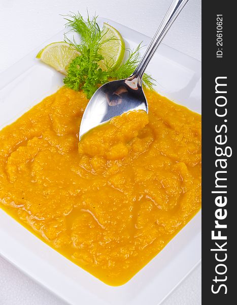 Polish Carrot Soup