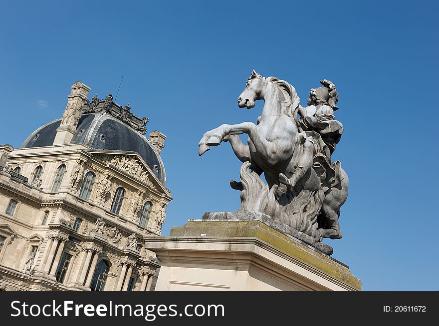 Museum of louvre, one the mosto important in the world