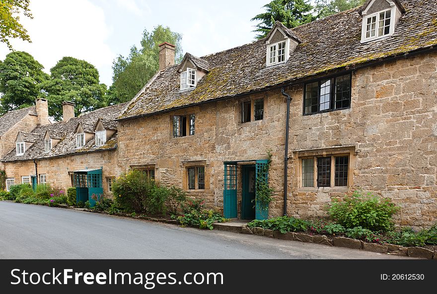 Cotswold village of Snowshill one of the prettiest villages in England
