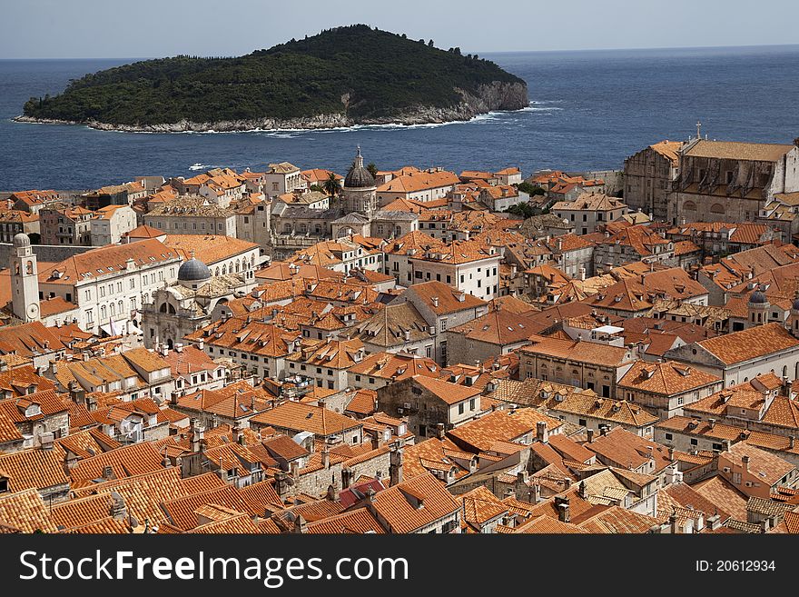 Dubrovnik In Croacia
