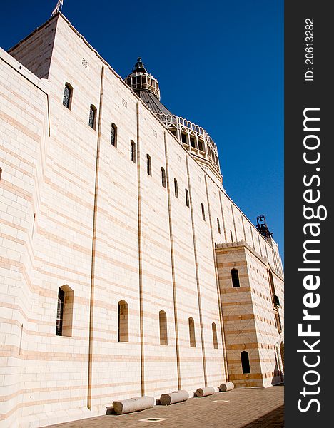 Israel Nazareth. Church Of The Annunciation.