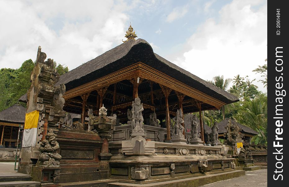 Balinese Temple.