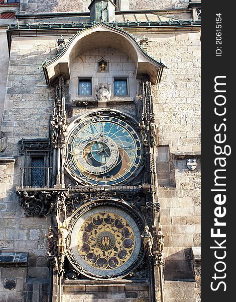 Astronomical Clock In Prague