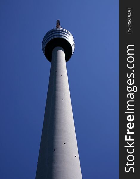 Oldest TV Tower in Stuttgart, Germany.