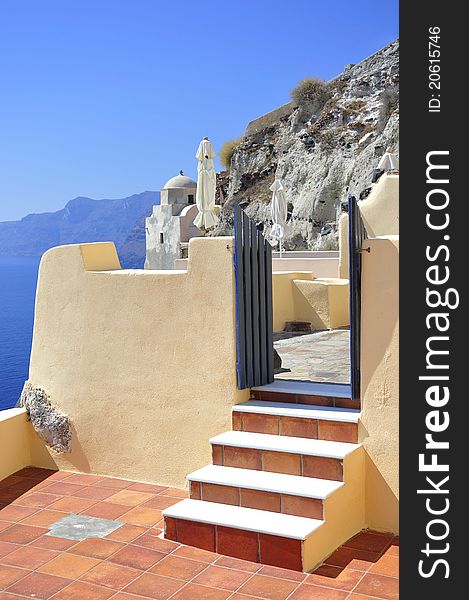 The Architecture Of Santorini